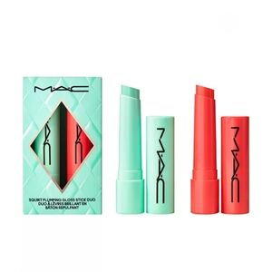 MAC 2-Pc. Squirt Alert Plumping Lip Gloss Stick Gift Set